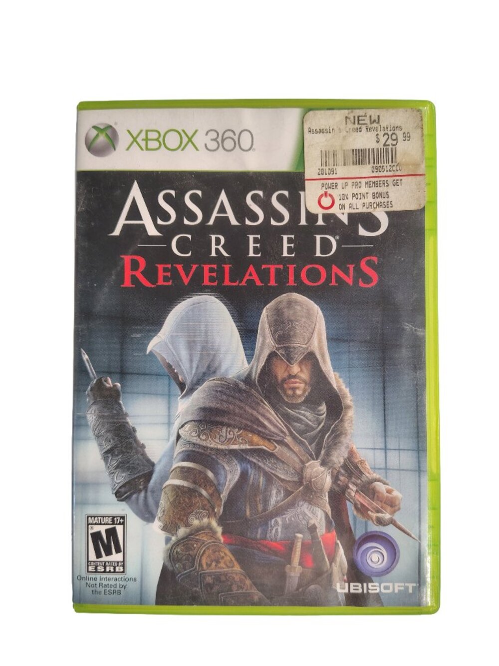 (2011) Assassin's Creed: Revelations For Xbox 360
